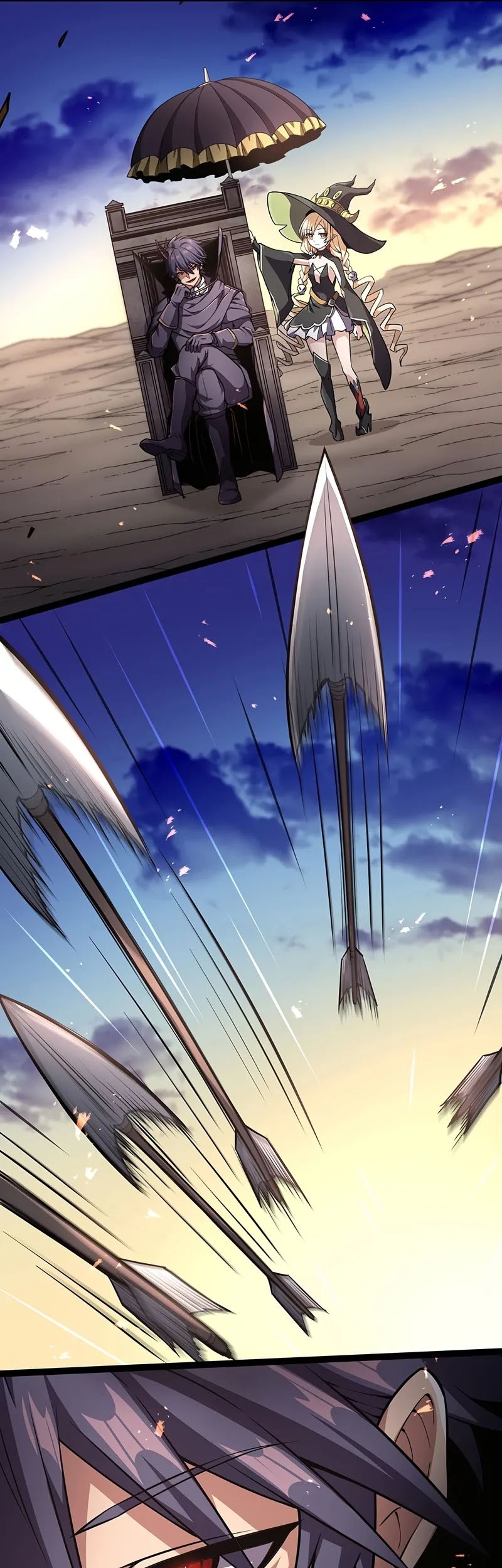 Dungeon Defense chapter 45 halaman 15