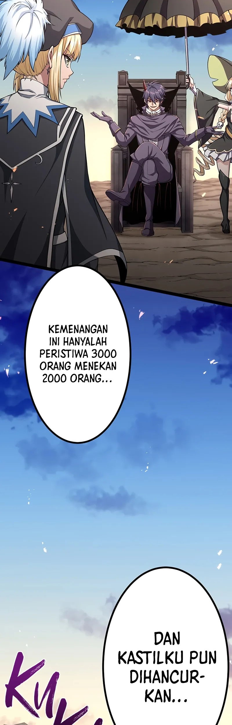 Dungeon Defense chapter 45 halaman 58