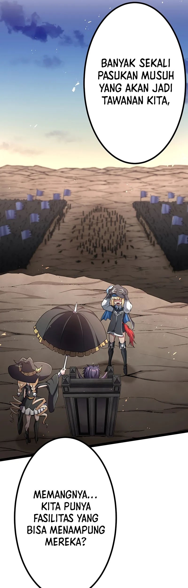 Dungeon Defense chapter 45 halaman 75
