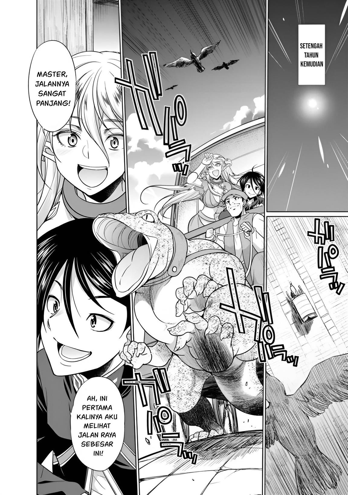 Dungeon Harem Made With Elf Slaves chapter 1.1 halaman 5