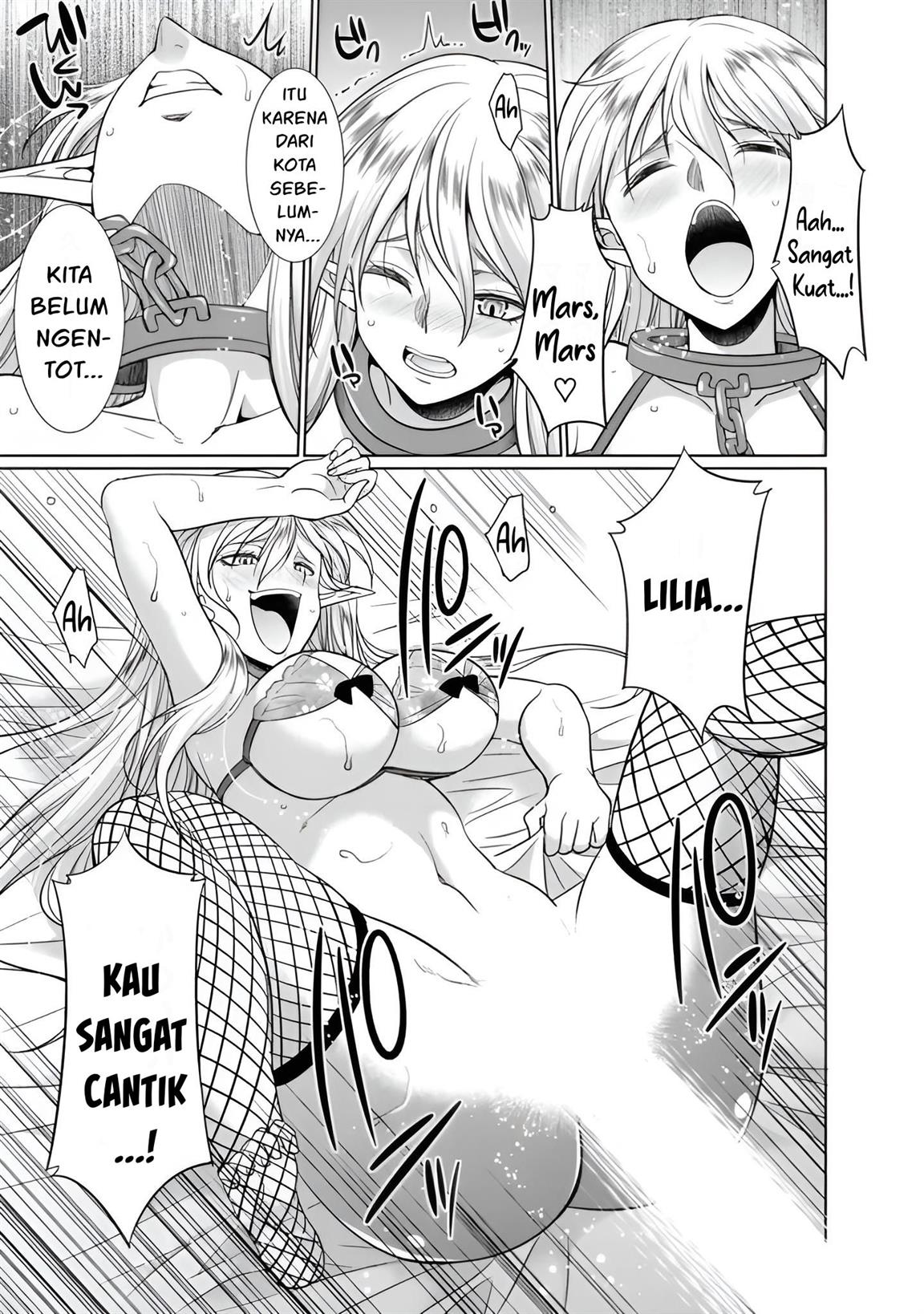 Dungeon Harem Made With Elf Slaves Bab 1.2 halaman 4