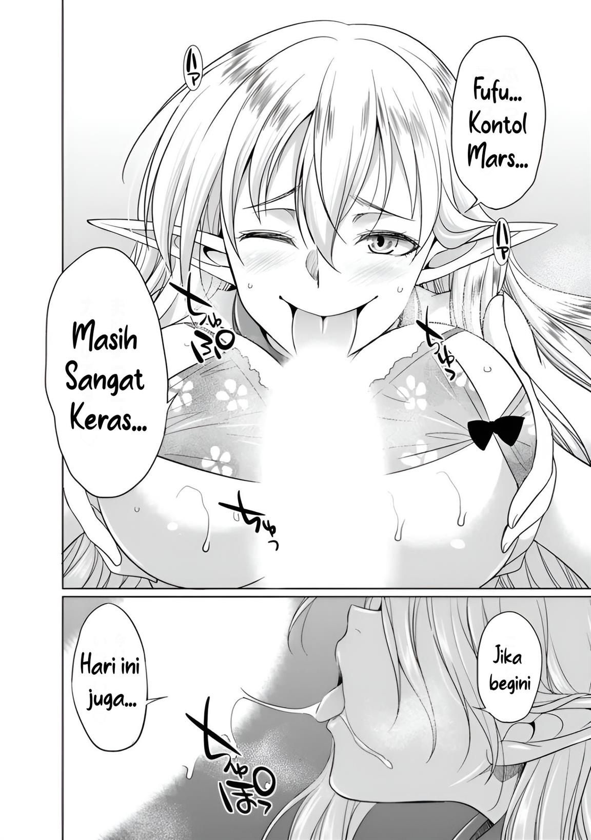 Dungeon Harem Made With Elf Slaves Bab 1.2 halaman 5