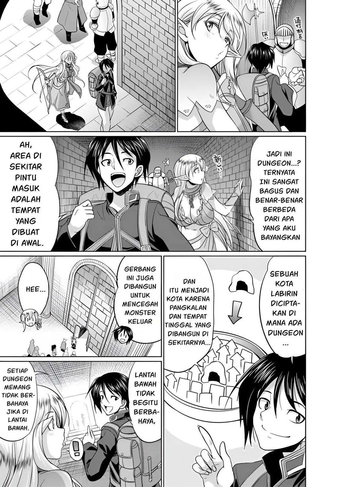 Dungeon Harem Made With Elf Slaves Bab 1.2 halaman 10