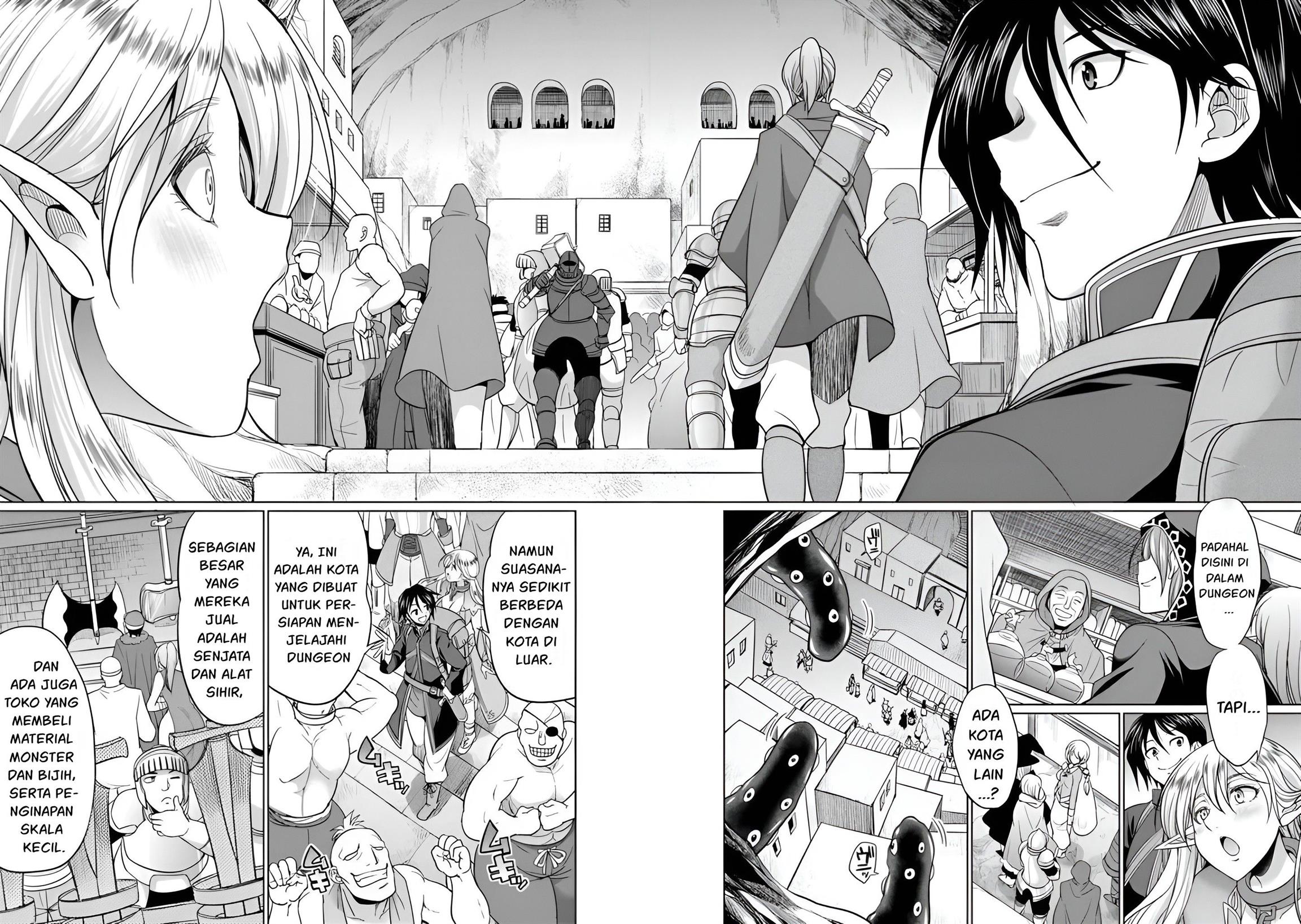 Dungeon Harem Made With Elf Slaves Bab 1.2 halaman 11
