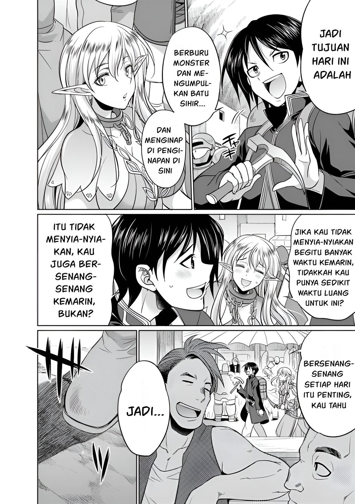 Dungeon Harem Made With Elf Slaves Bab 1.2 halaman 12