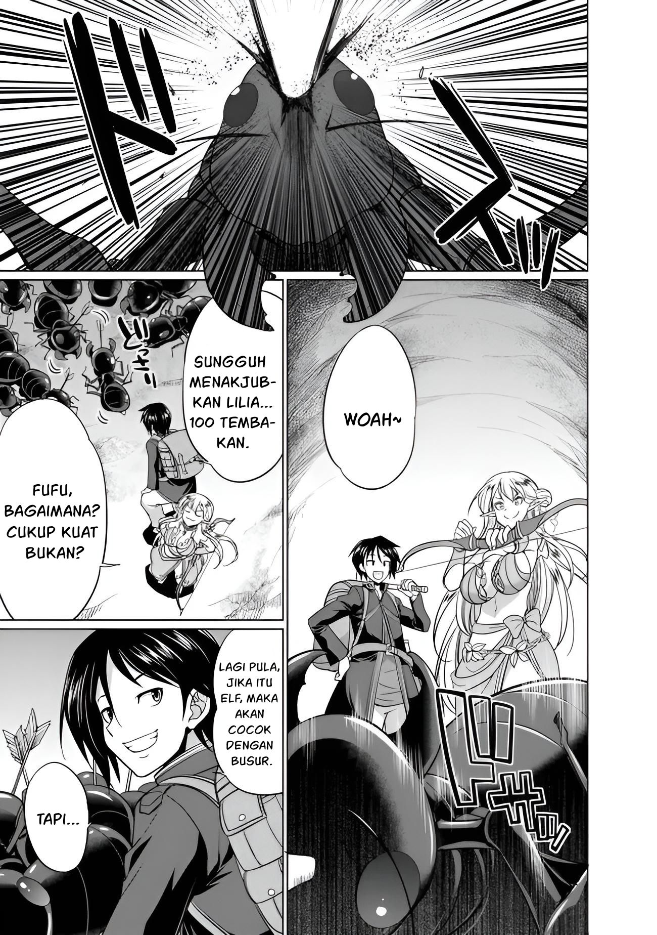 Dungeon Harem Made With Elf Slaves Bab 1.3 halaman 2