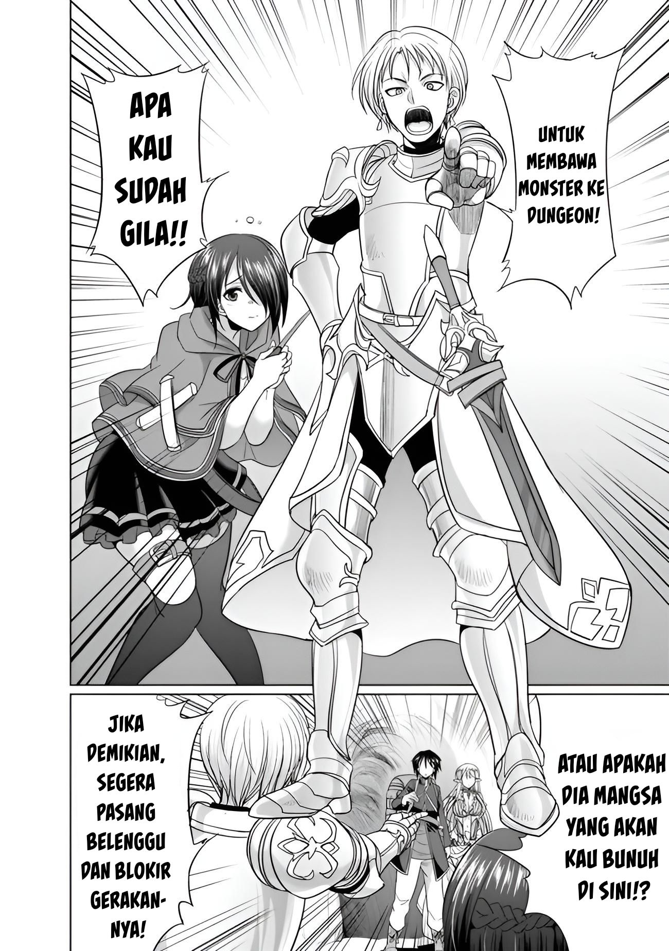 Dungeon Harem Made With Elf Slaves Bab 1.3 halaman 5