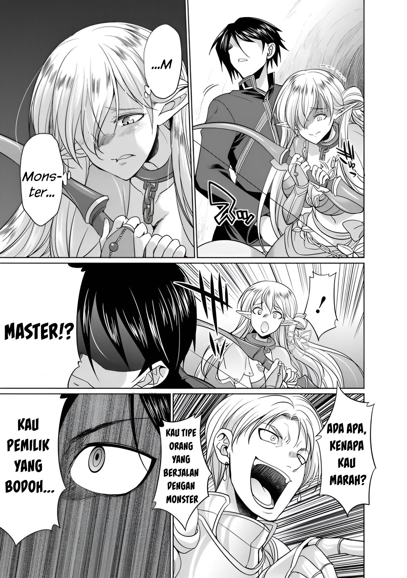 Dungeon Harem Made With Elf Slaves Bab 1.3 halaman 6
