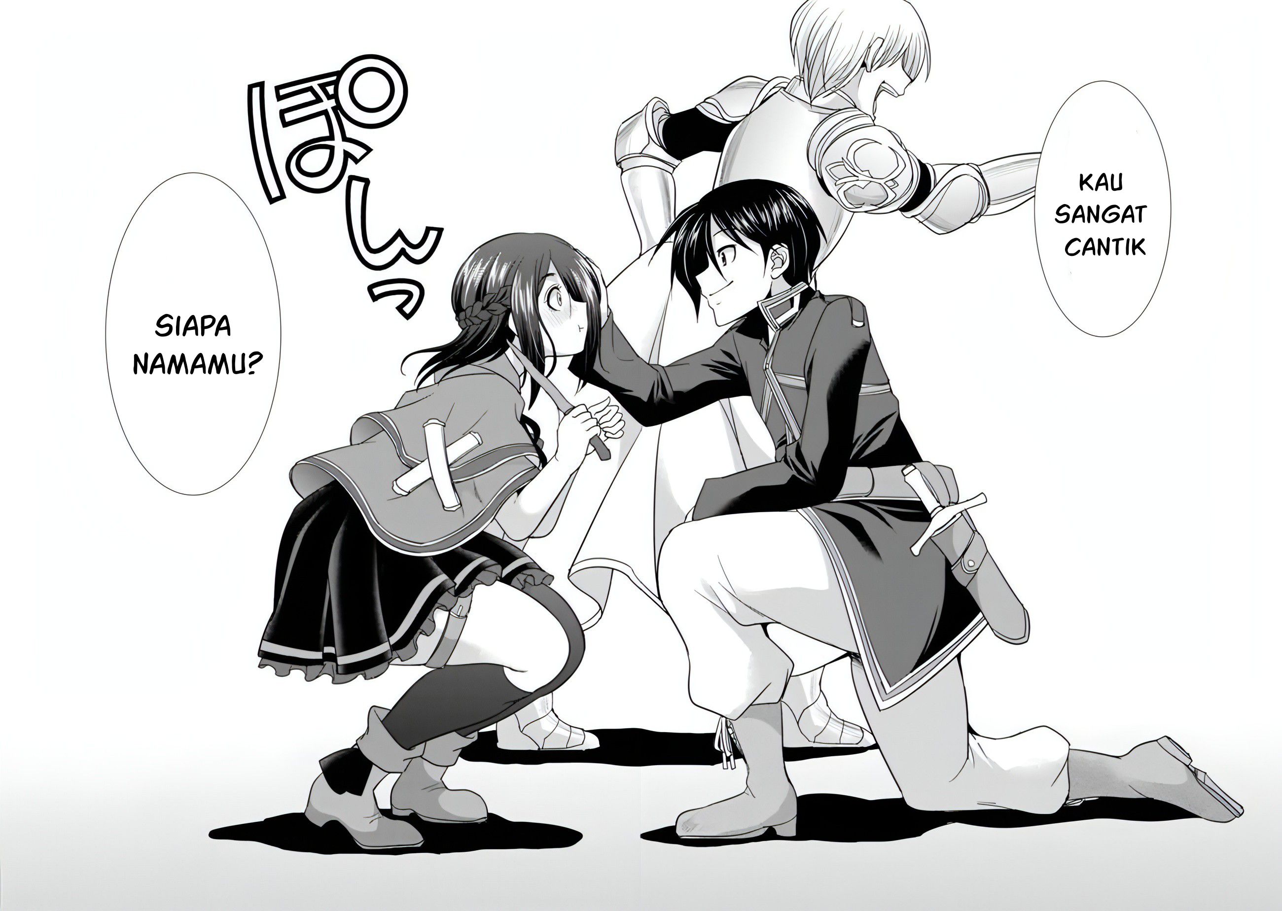 Dungeon Harem Made With Elf Slaves Bab 1.3 halaman 7