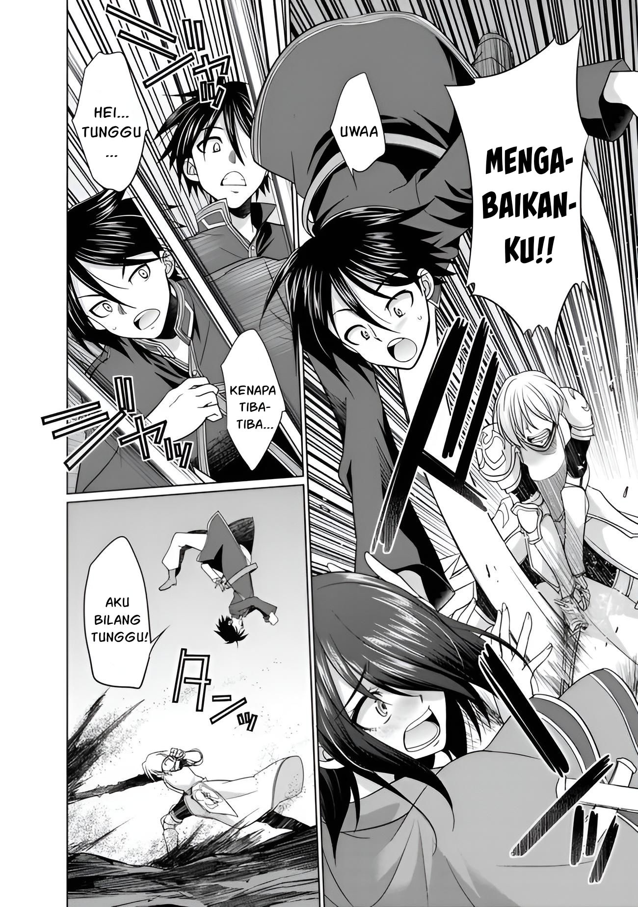 Dungeon Harem Made With Elf Slaves Bab 2.1 halaman 3