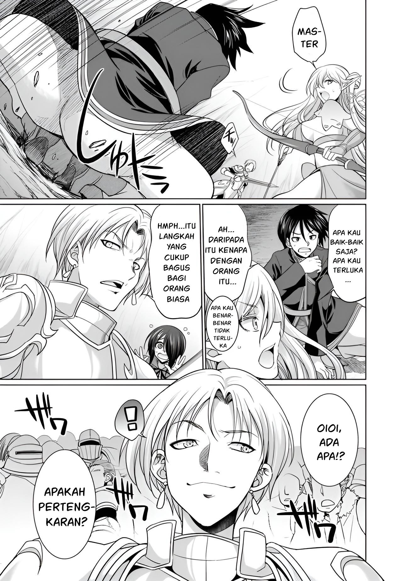 Dungeon Harem Made With Elf Slaves Bab 2.1 halaman 4