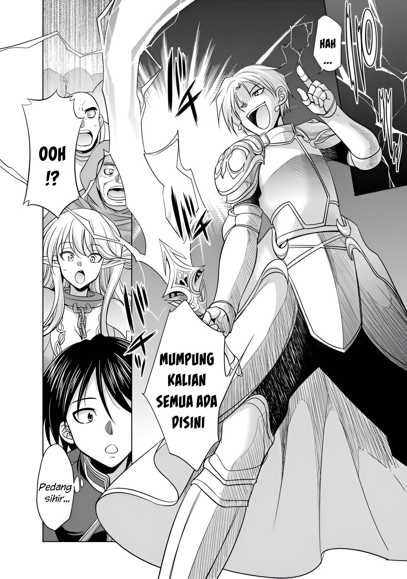 Dungeon Harem Made With Elf Slaves Bab 2.1 halaman 5