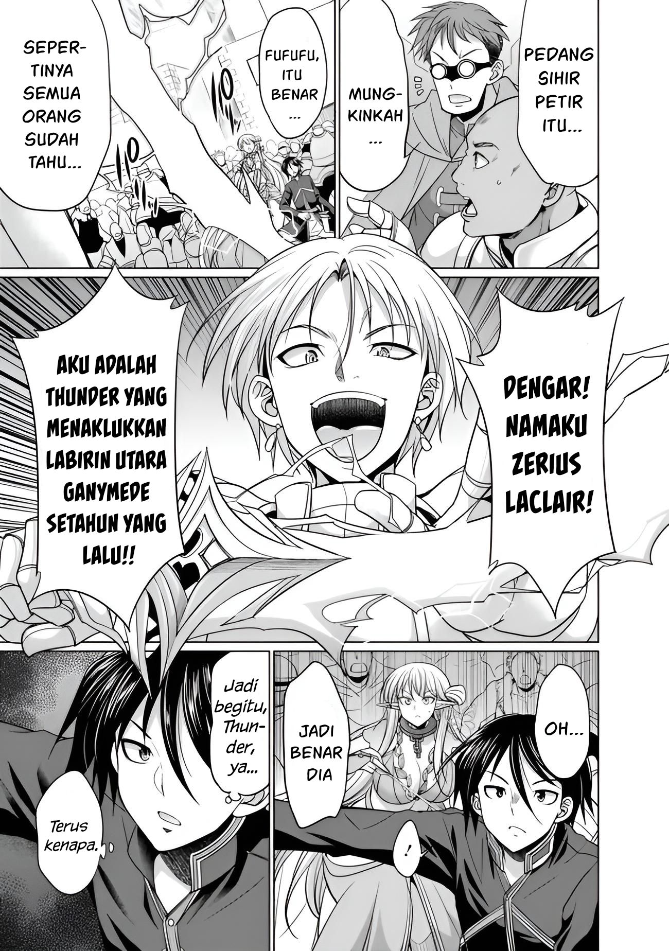 Dungeon Harem Made With Elf Slaves Bab 2.1 halaman 6