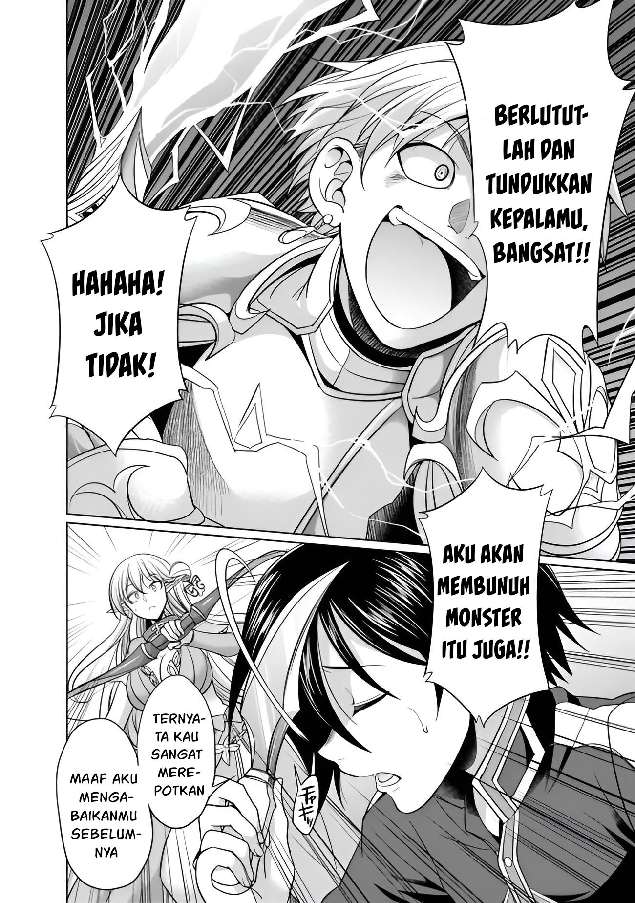 Dungeon Harem Made With Elf Slaves Bab 2.1 halaman 7
