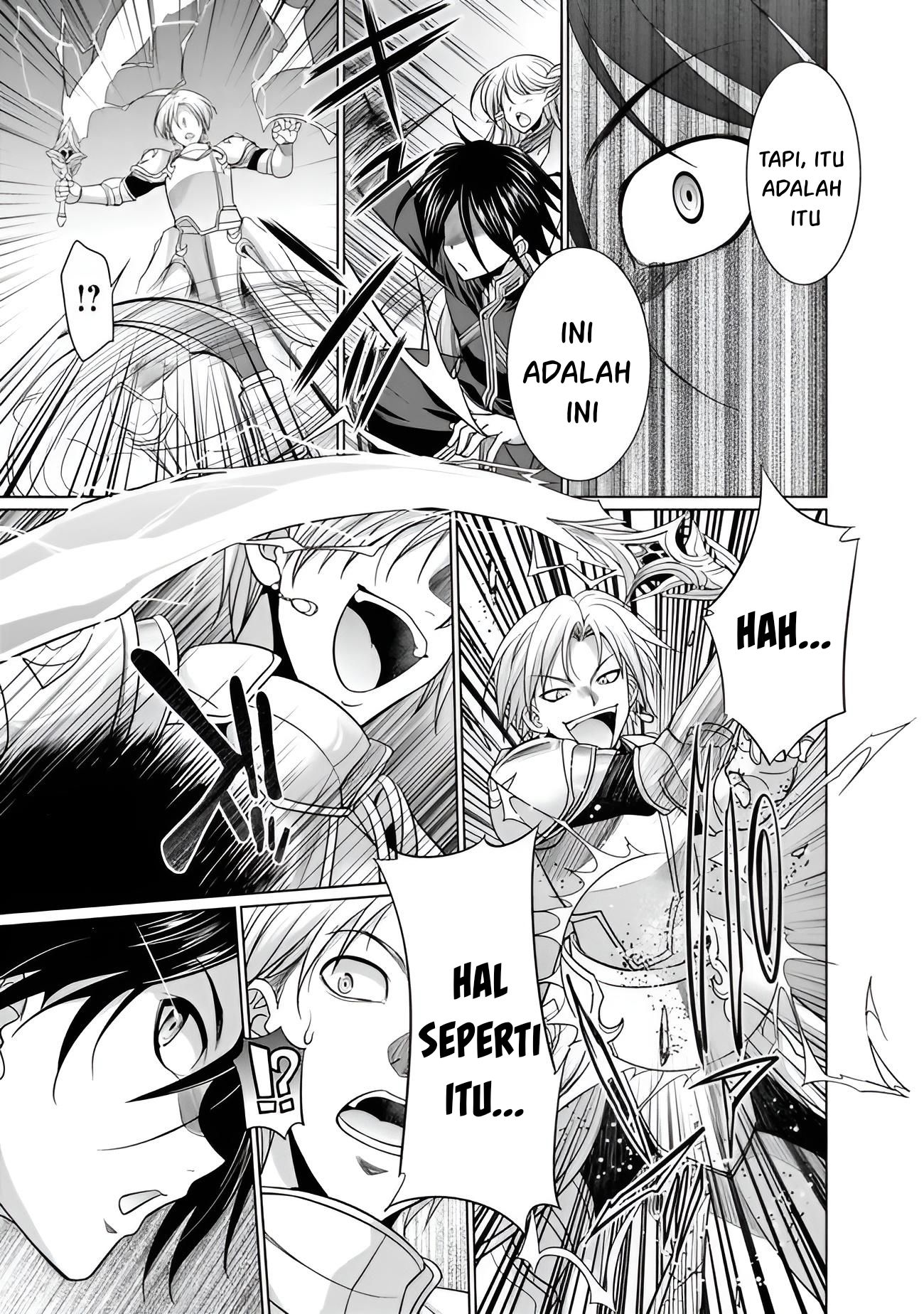 Dungeon Harem Made With Elf Slaves Bab 2.1 halaman 8