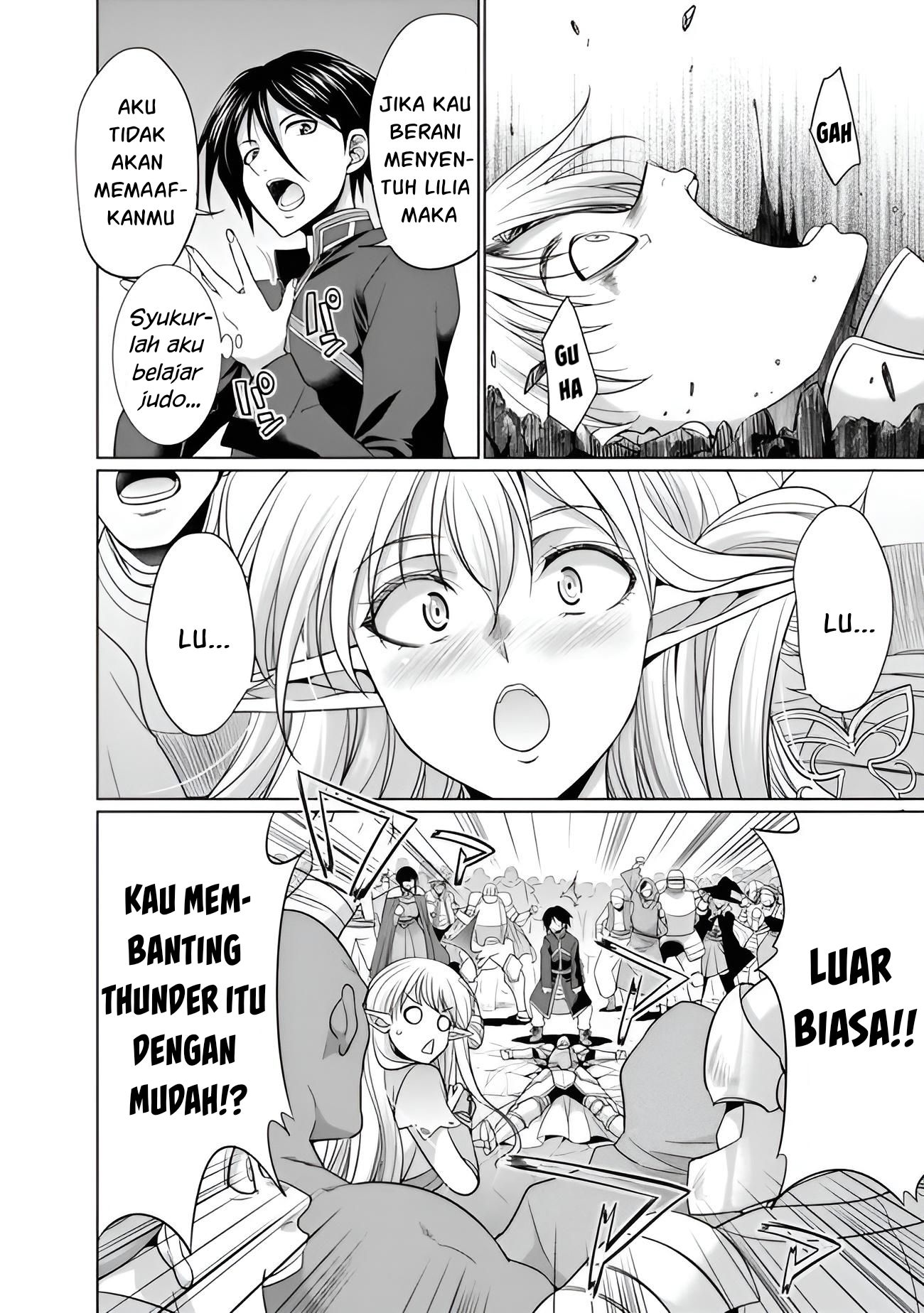 Dungeon Harem Made With Elf Slaves Bab 2.1 halaman 10