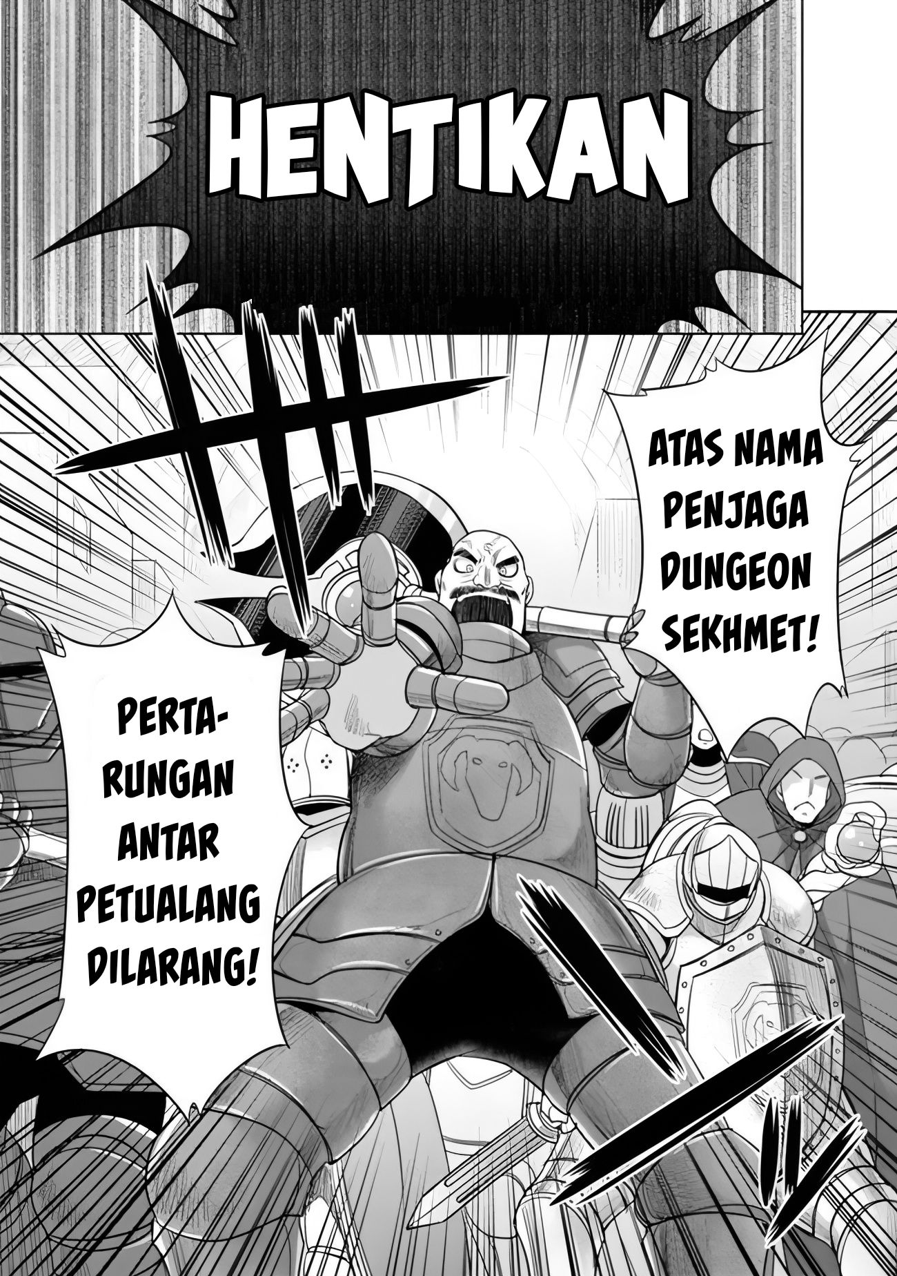 Dungeon Harem Made With Elf Slaves chapter 2.2 halaman 4