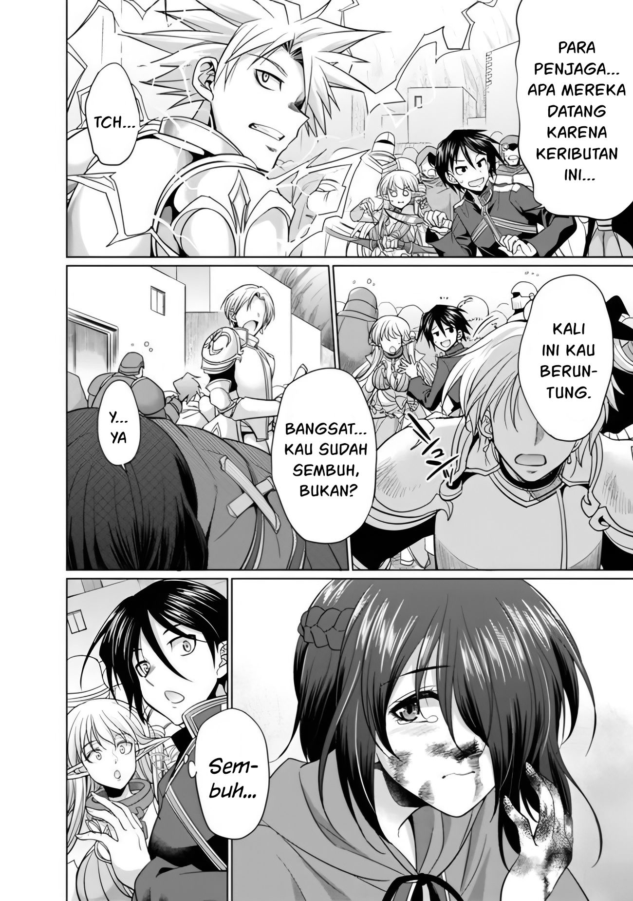 Dungeon Harem Made With Elf Slaves chapter 2.2 halaman 5