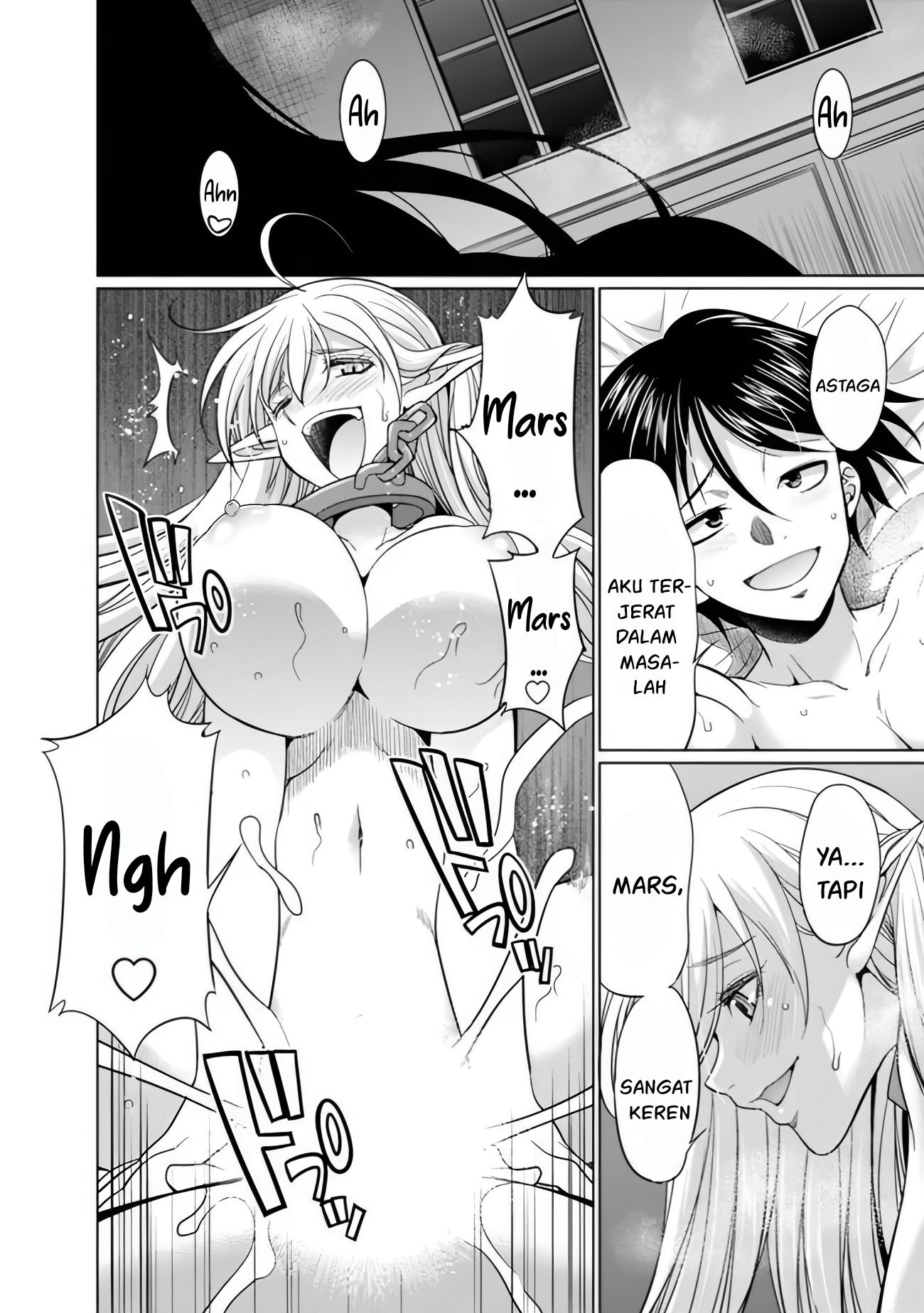 Dungeon Harem Made With Elf Slaves chapter 2.2 halaman 7
