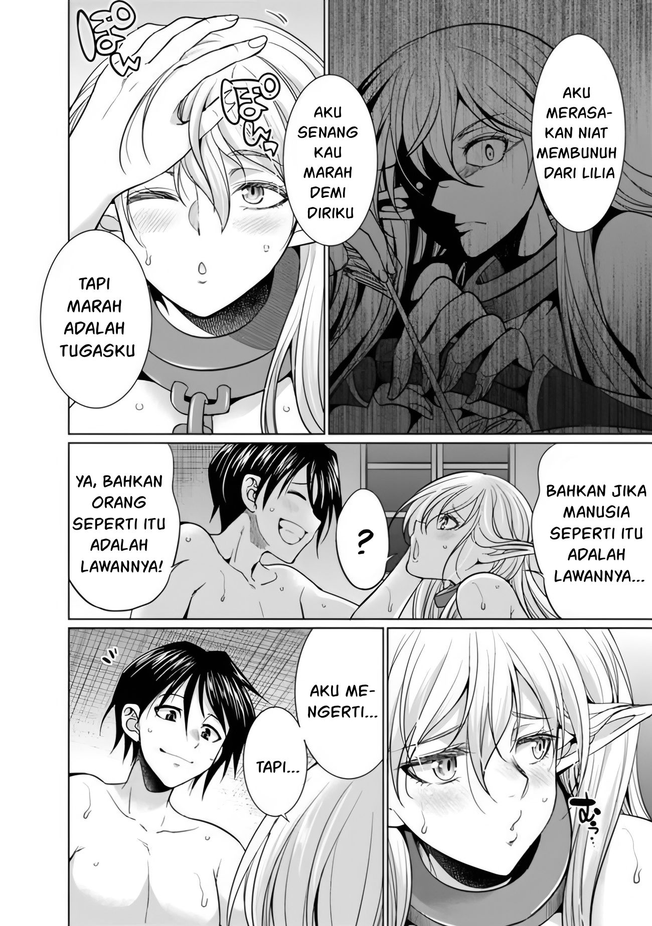 Dungeon Harem Made With Elf Slaves chapter 2.2 halaman 9
