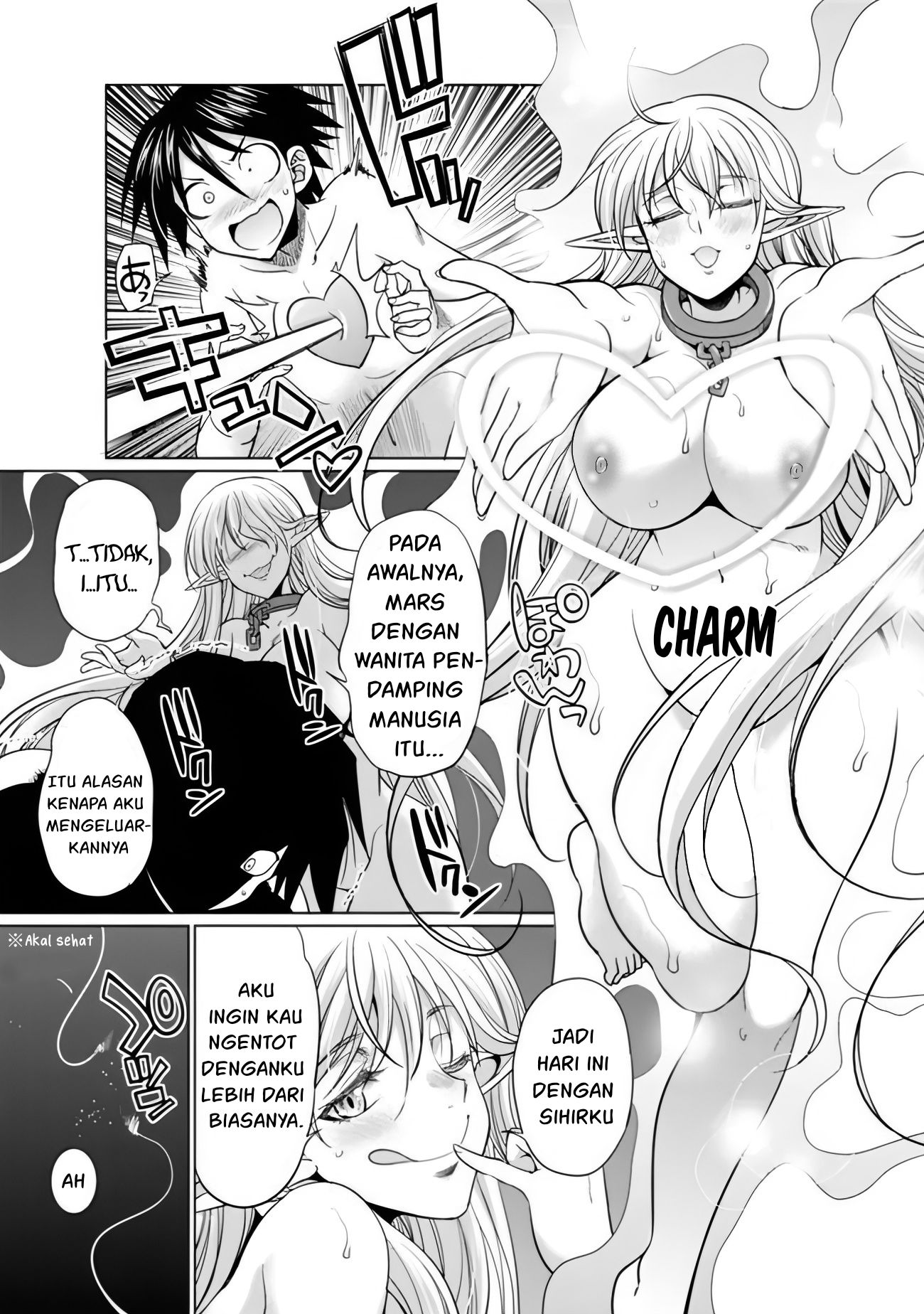 Dungeon Harem Made With Elf Slaves chapter 2.2 halaman 10