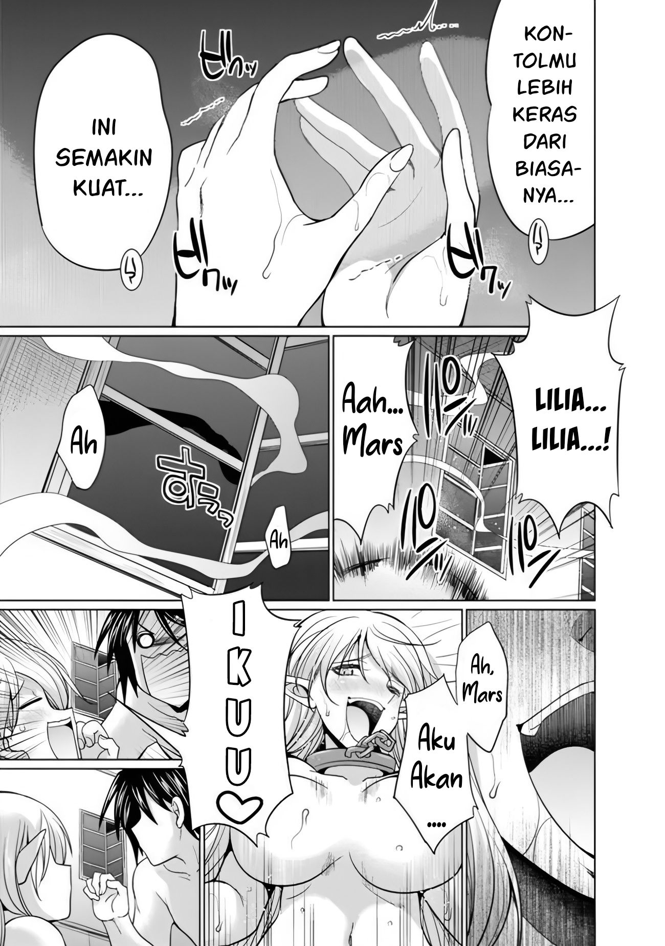 Dungeon Harem Made With Elf Slaves chapter 2.2 halaman 12