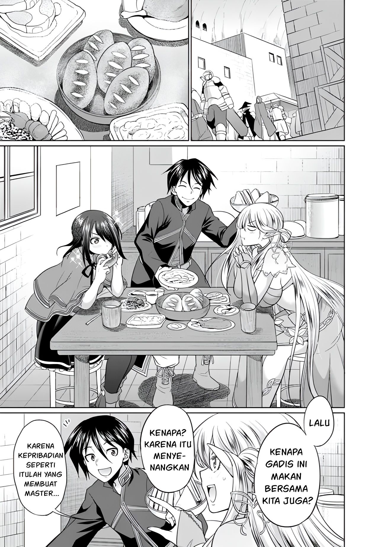 Dungeon Harem Made With Elf Slaves chapter 3.1 halaman 6