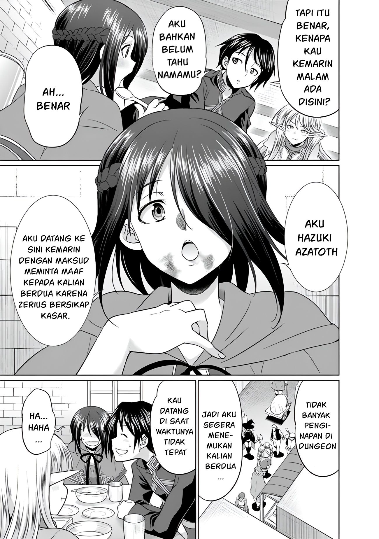 Dungeon Harem Made With Elf Slaves chapter 3.1 halaman 8