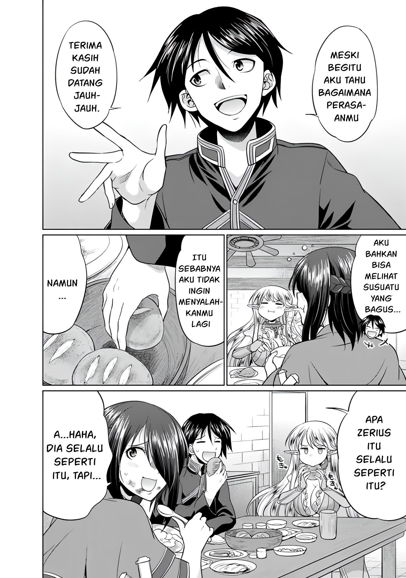 Dungeon Harem Made With Elf Slaves chapter 3.1 halaman 9