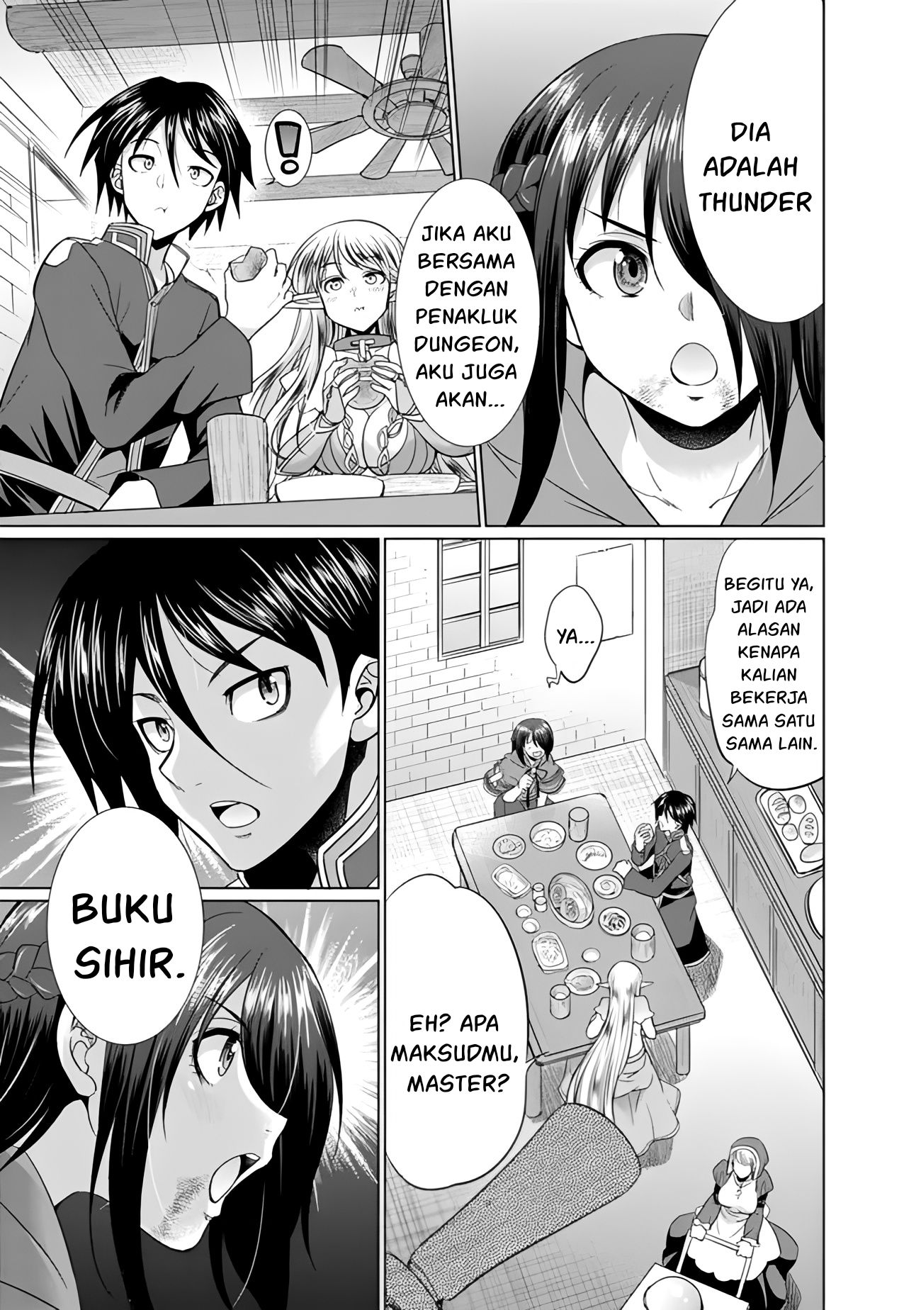 Dungeon Harem Made With Elf Slaves chapter 3.1 halaman 10