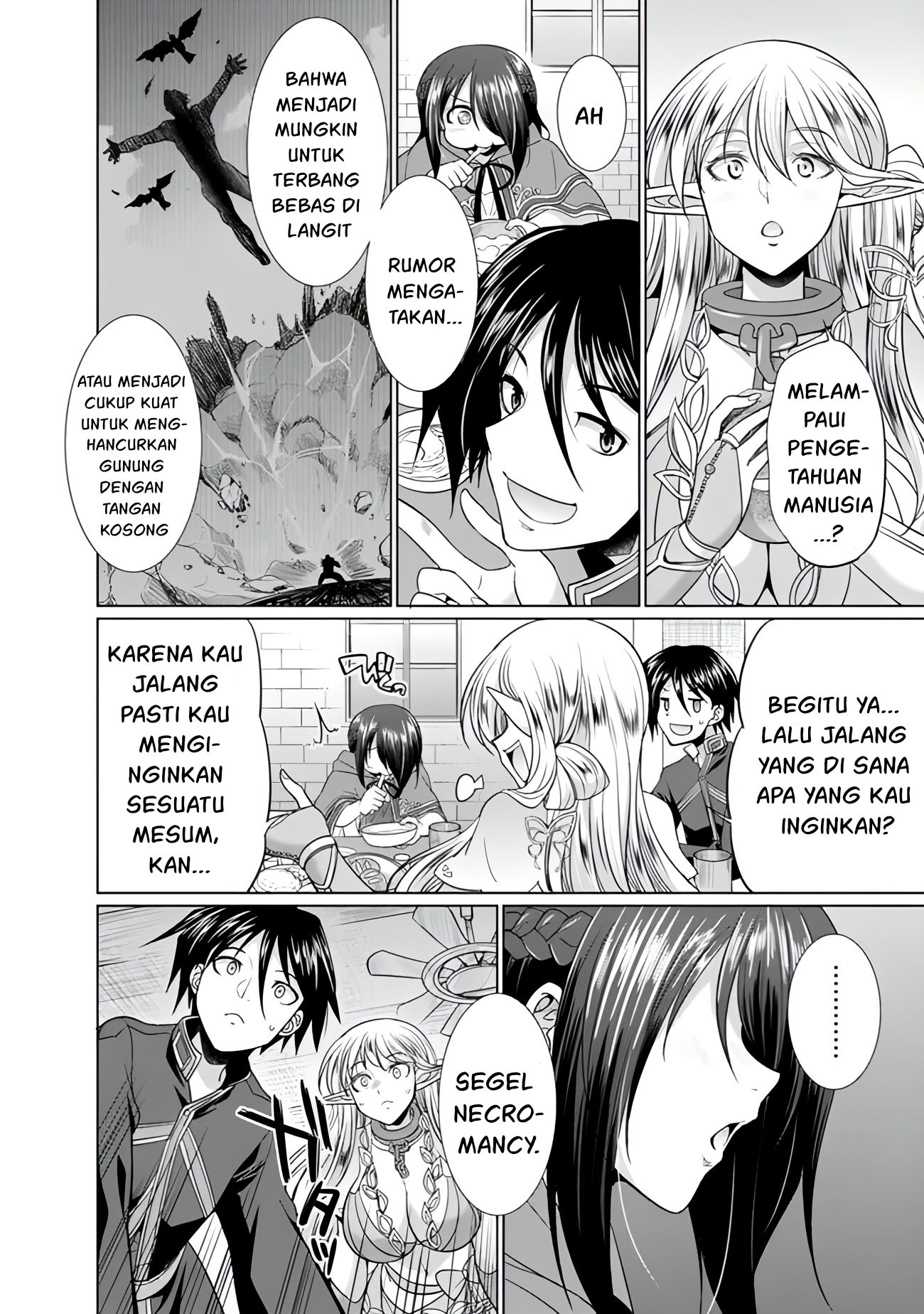 Dungeon Harem Made With Elf Slaves chapter 3.1 halaman 12