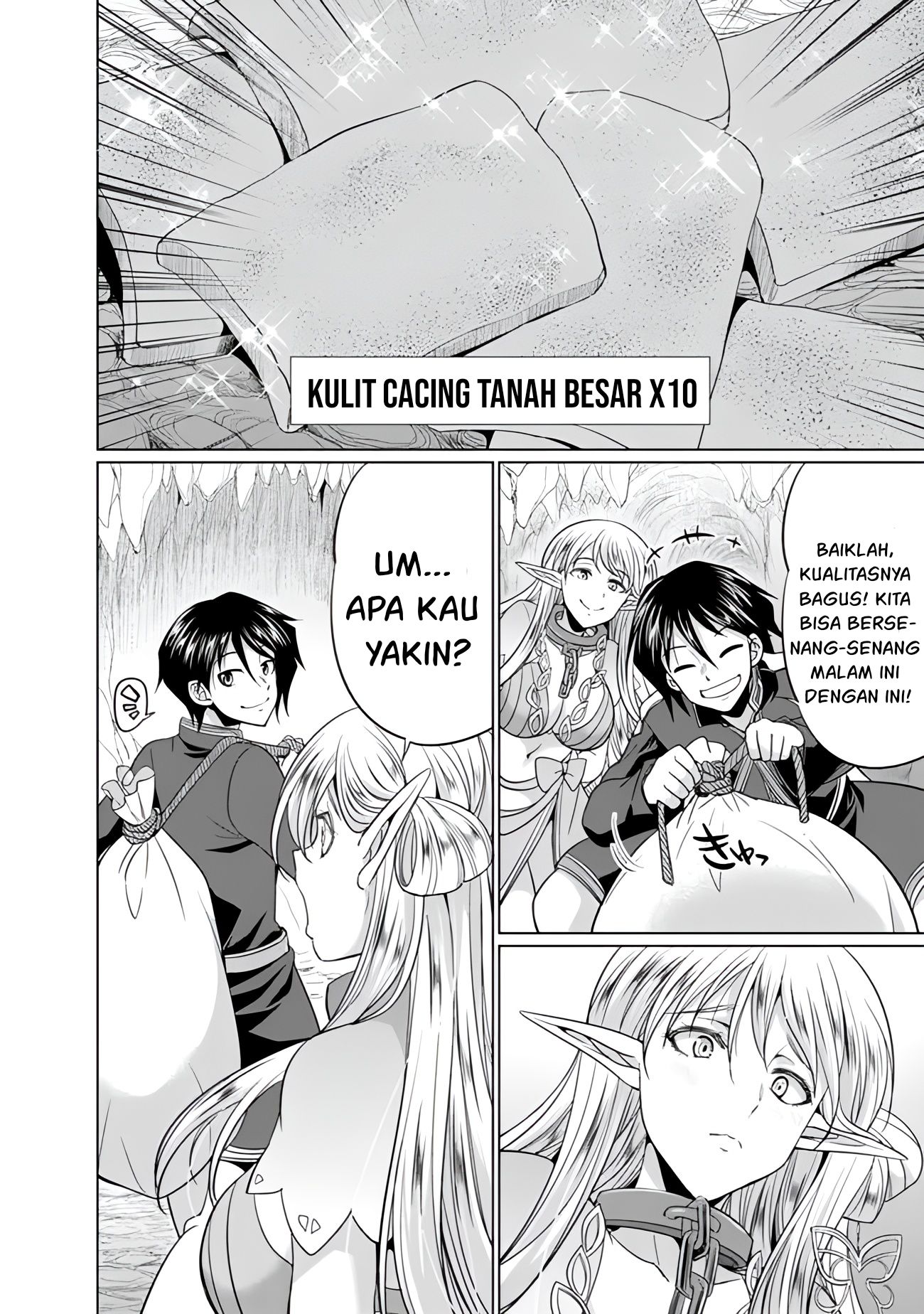 Dungeon Harem Made With Elf Slaves Bab 3.2 halaman 4