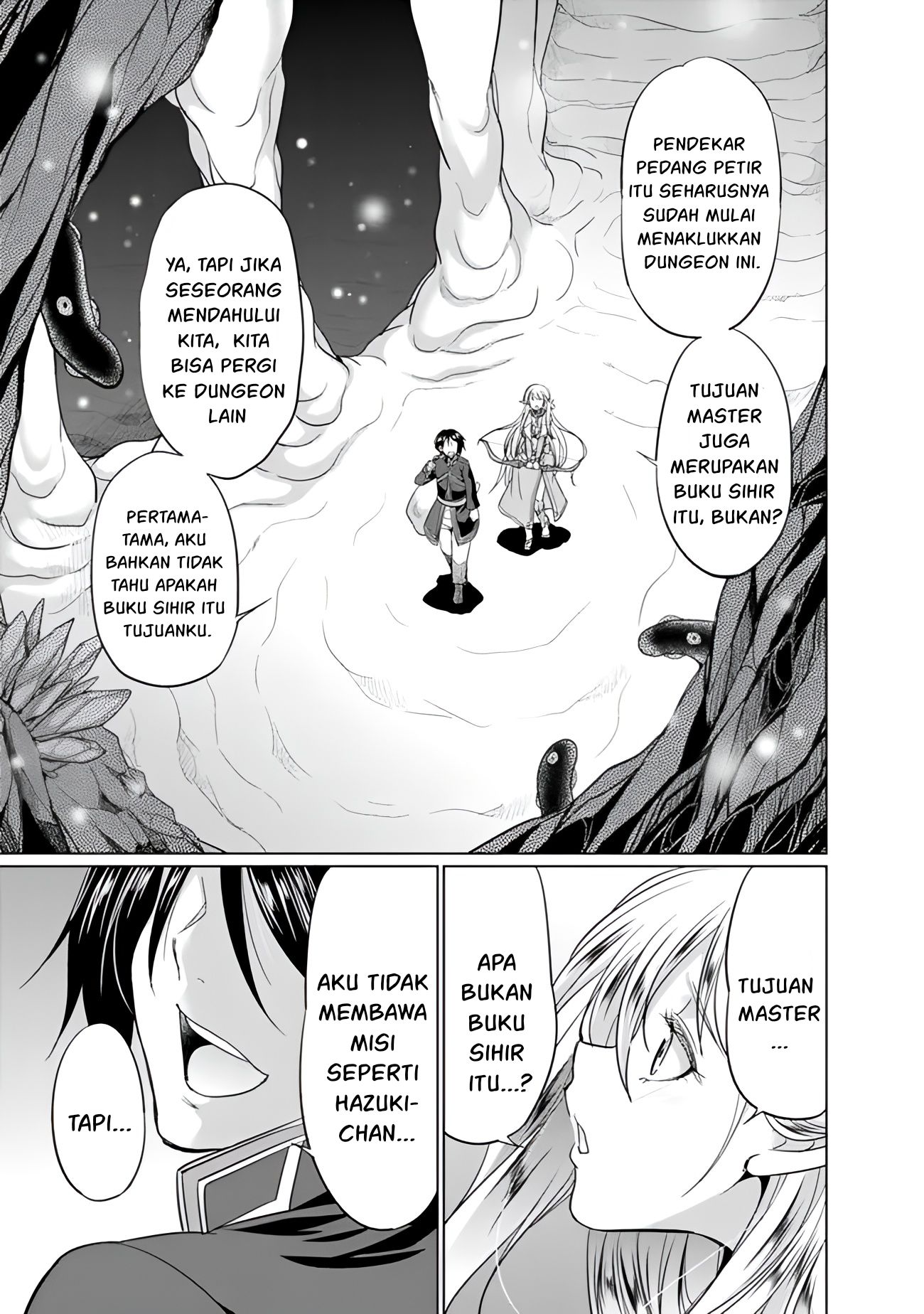 Dungeon Harem Made With Elf Slaves Bab 3.2 halaman 5