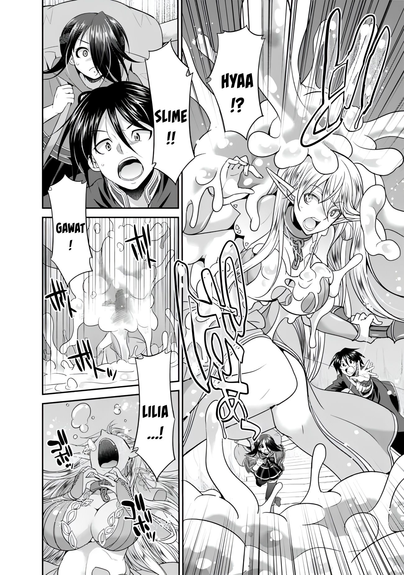 Dungeon Harem Made With Elf Slaves Bab 4.1 halaman 7