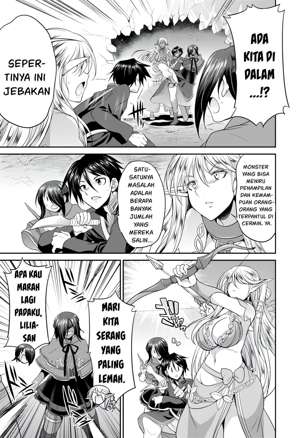 Dungeon Harem Made With Elf Slaves chapter 4.2 halaman 5