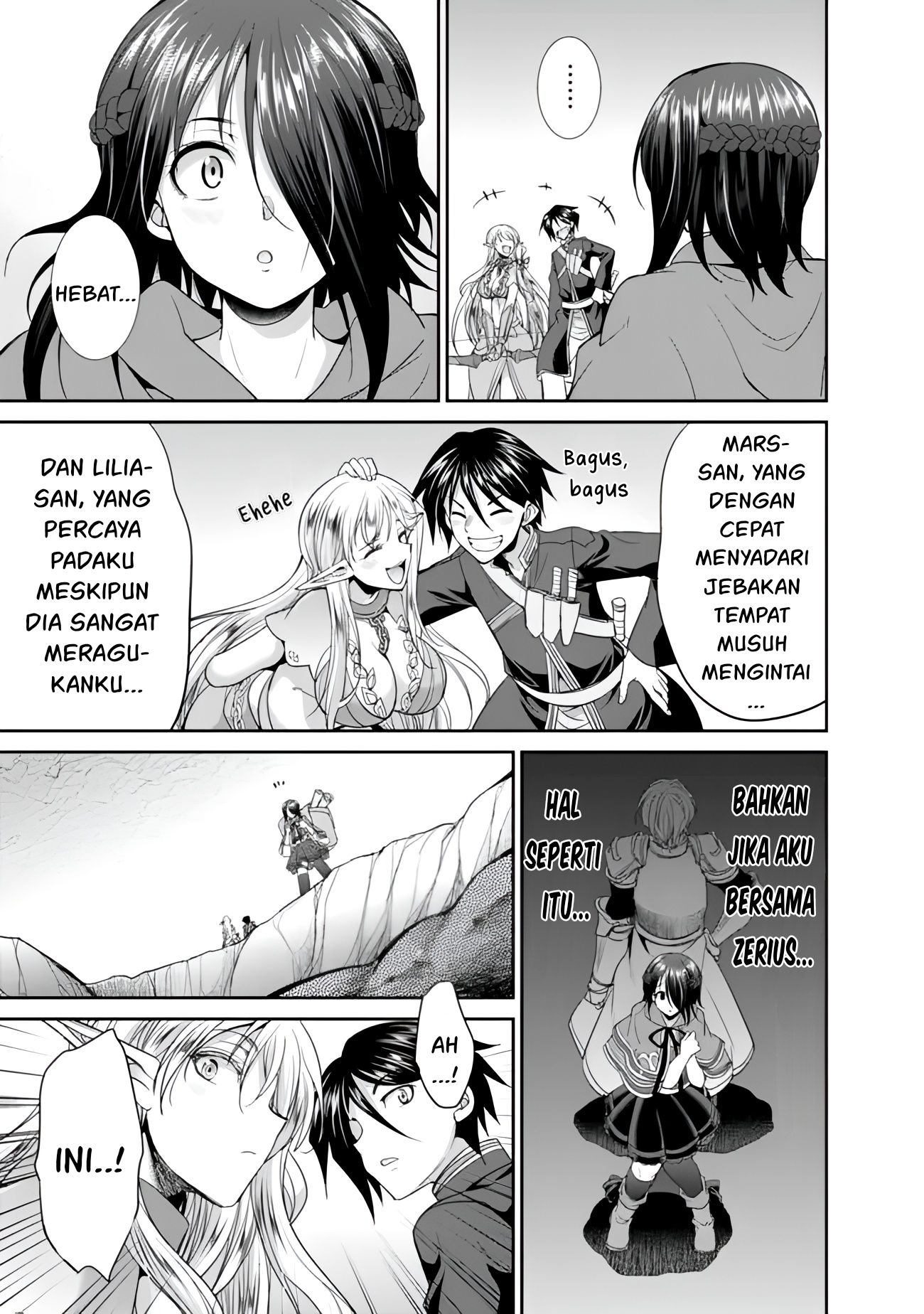 Dungeon Harem Made With Elf Slaves chapter 4.2 halaman 10
