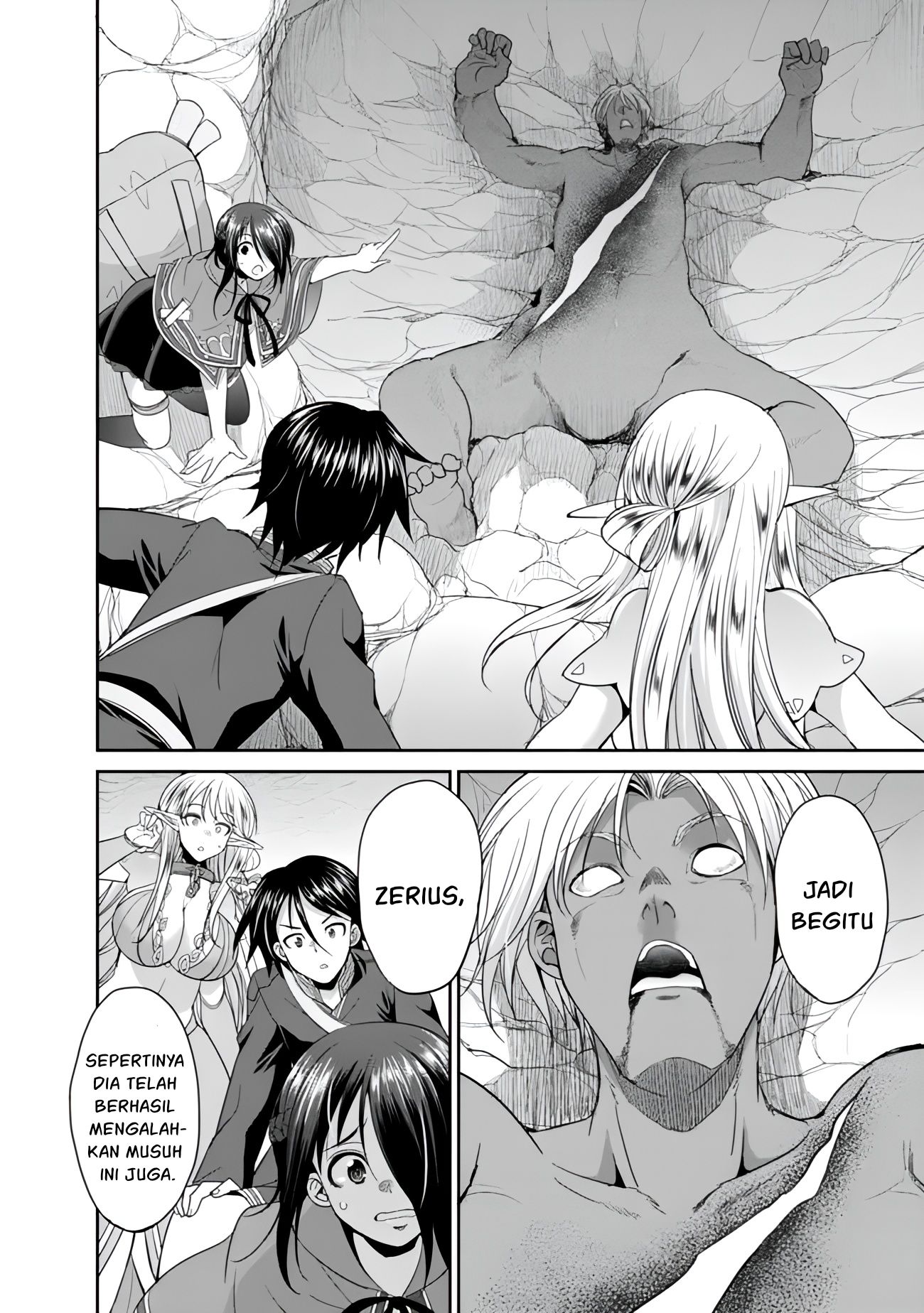 Dungeon Harem Made With Elf Slaves chapter 4.2 halaman 11
