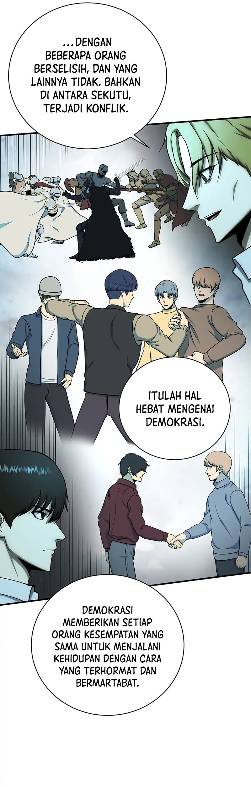 Dungeon House chapter 100 halaman 6