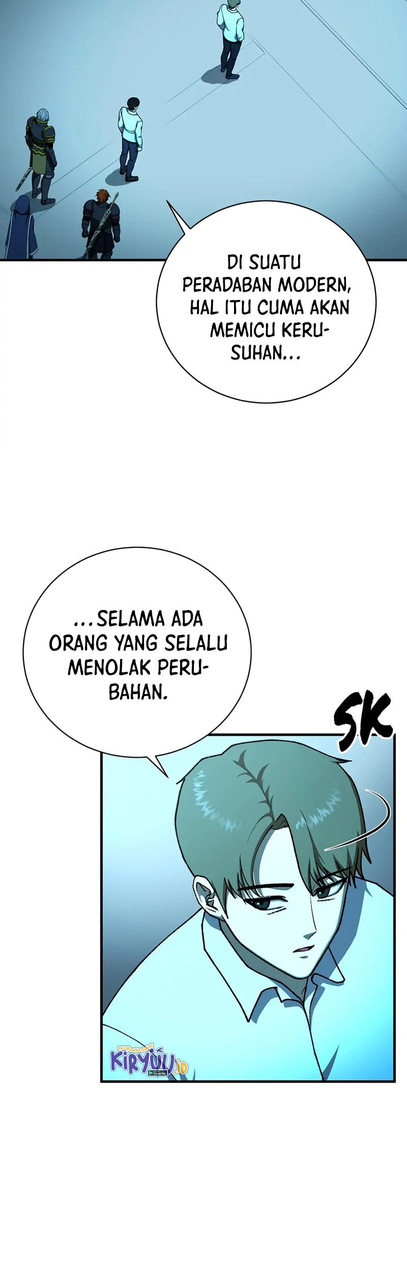 Dungeon House chapter 100 halaman 8