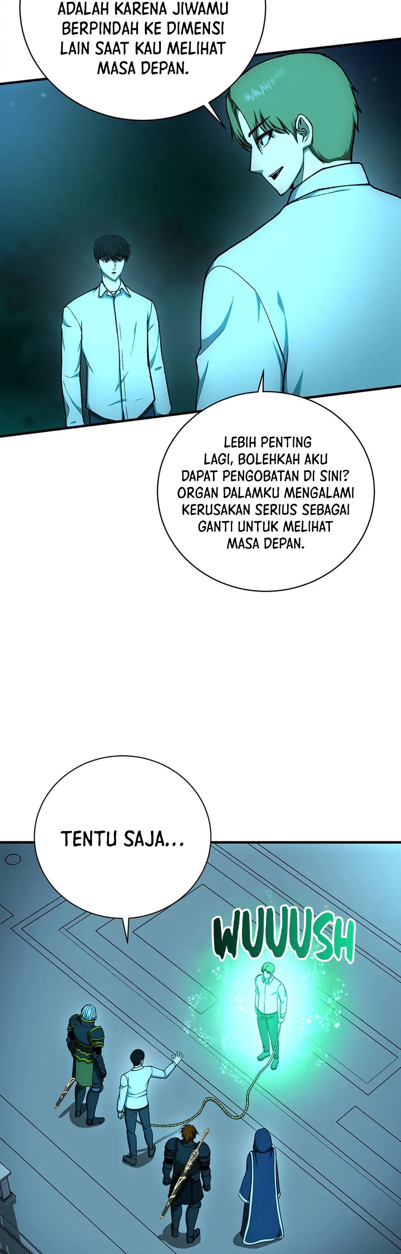 Dungeon House chapter 100 halaman 28