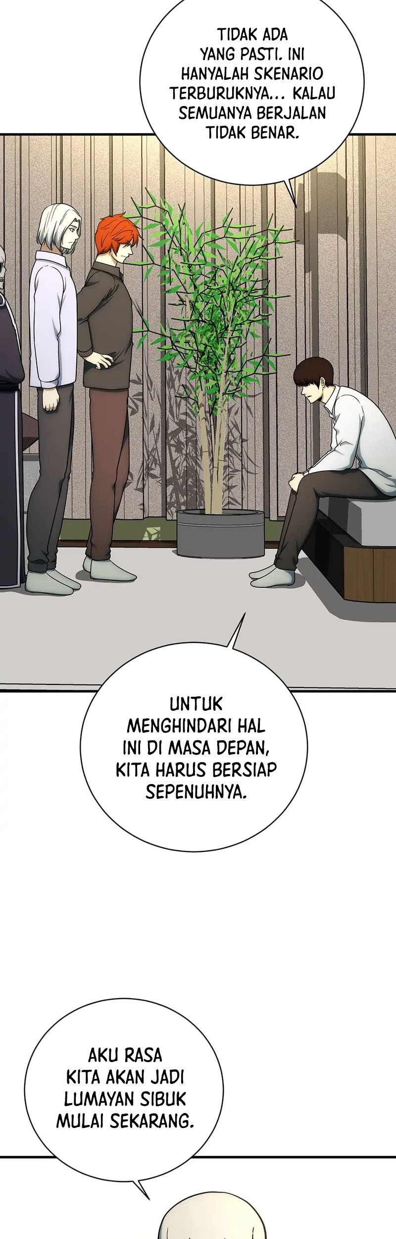 Dungeon House chapter 100 halaman 32