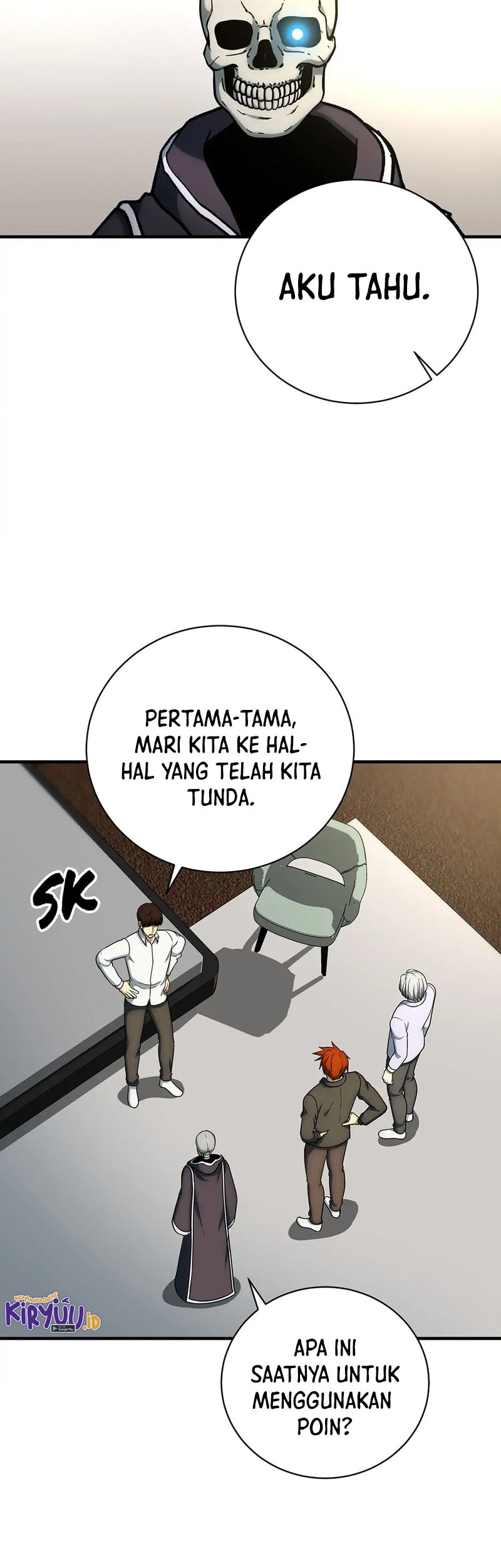 Dungeon House chapter 100 halaman 33