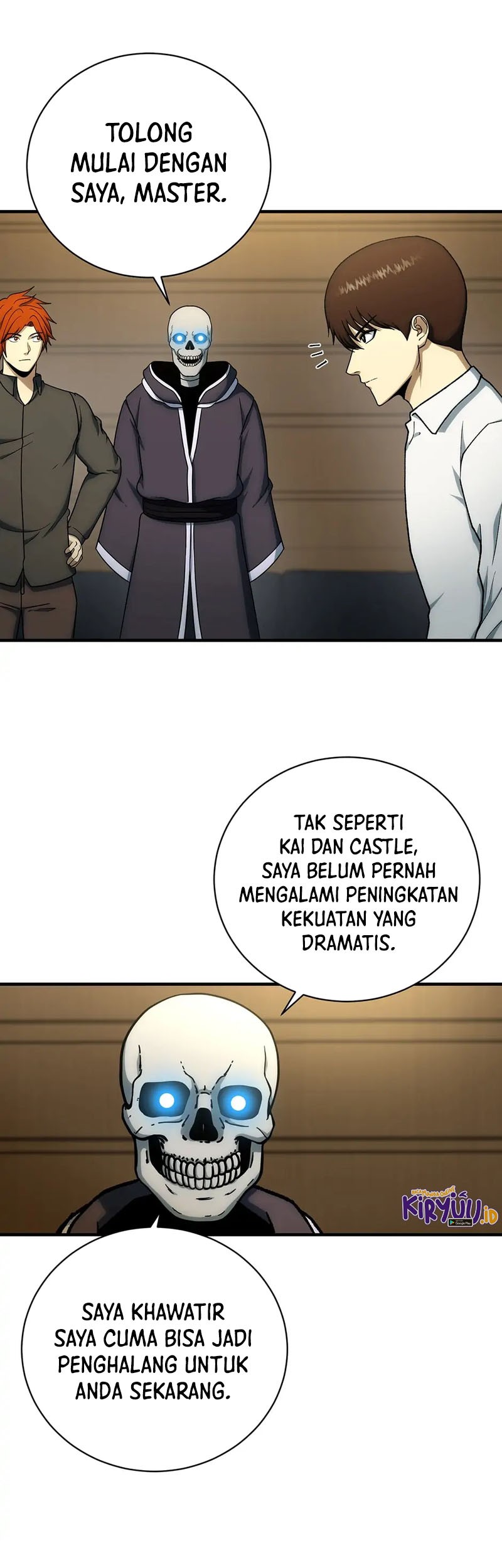 Dungeon House chapter 100 halaman 34