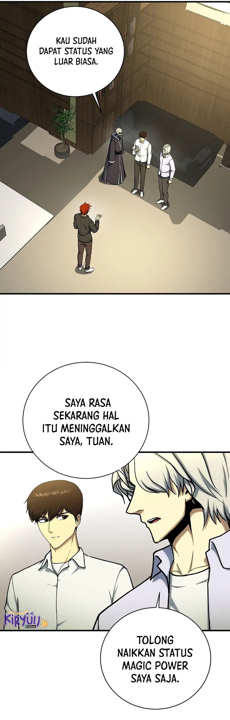 Dungeon House chapter 100 halaman 42
