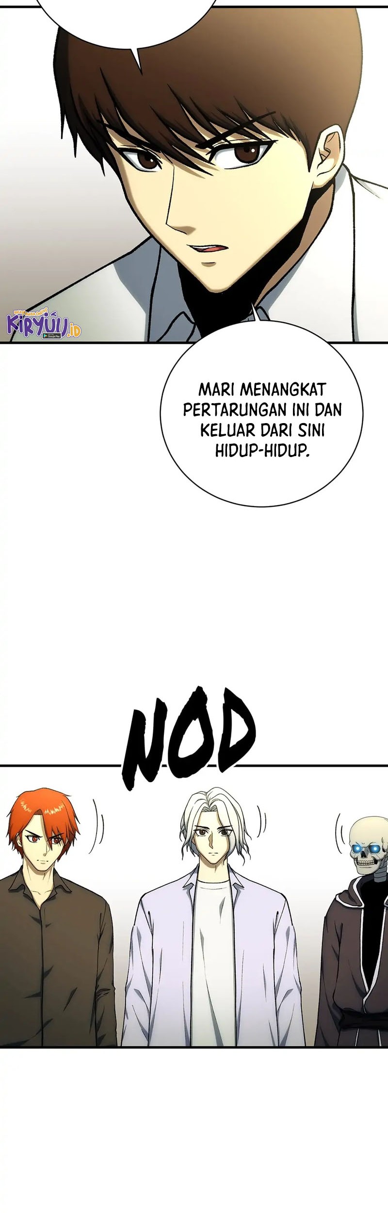 Dungeon House chapter 100 halaman 47