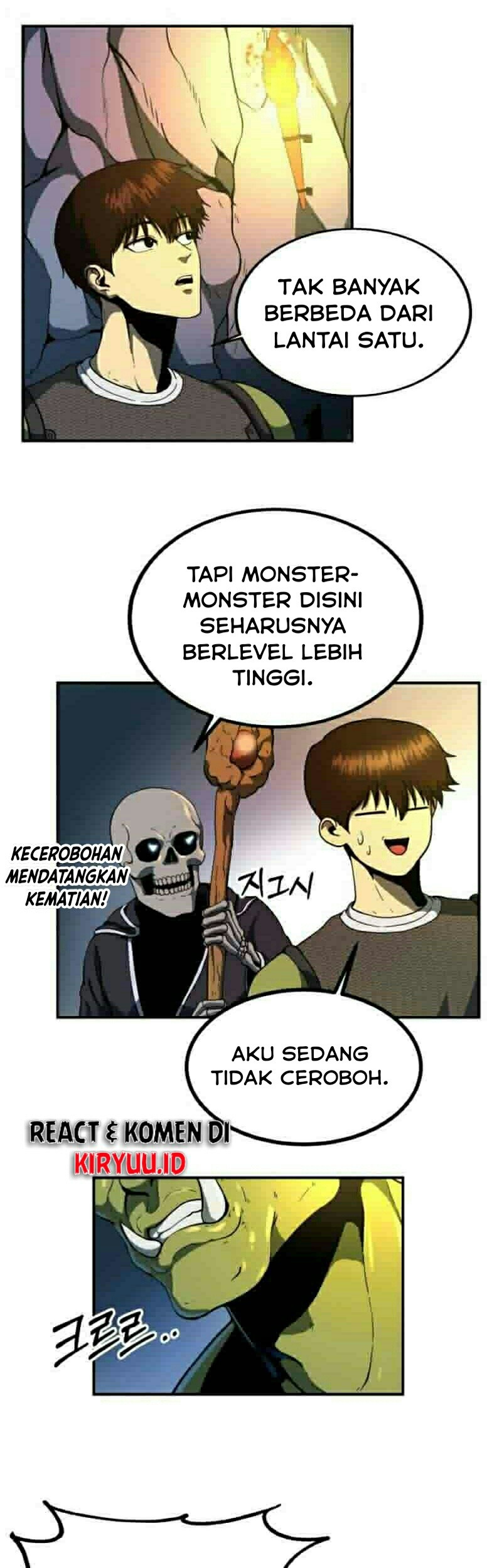 Dungeon House chapter 11 halaman 6