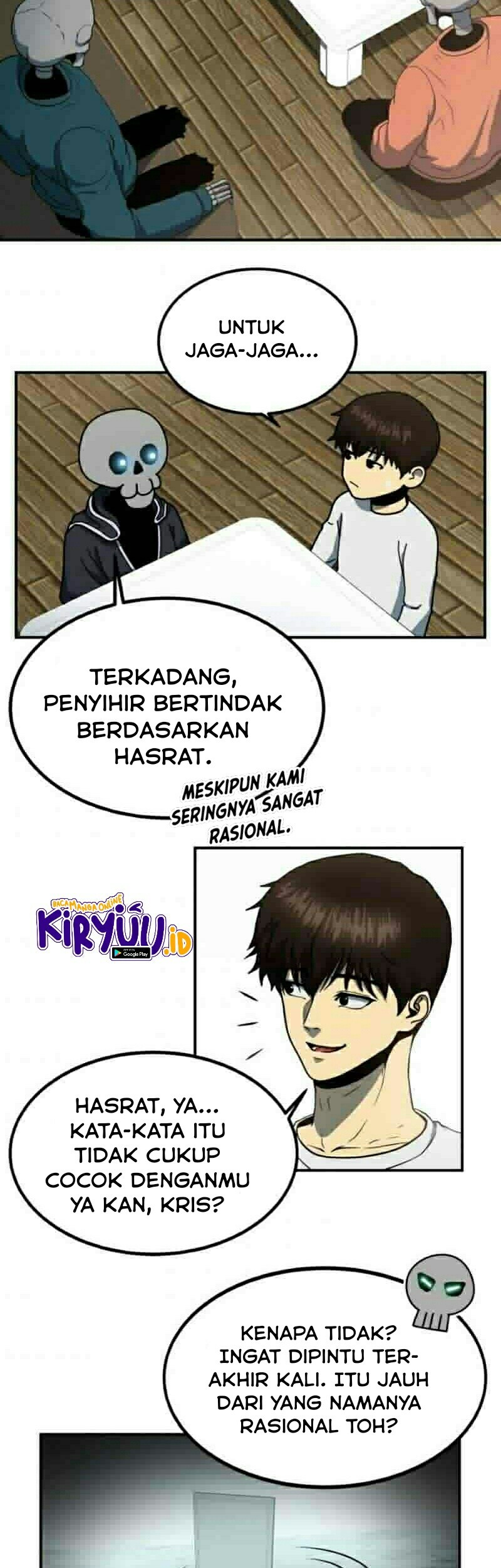 Dungeon House chapter 11 halaman 40