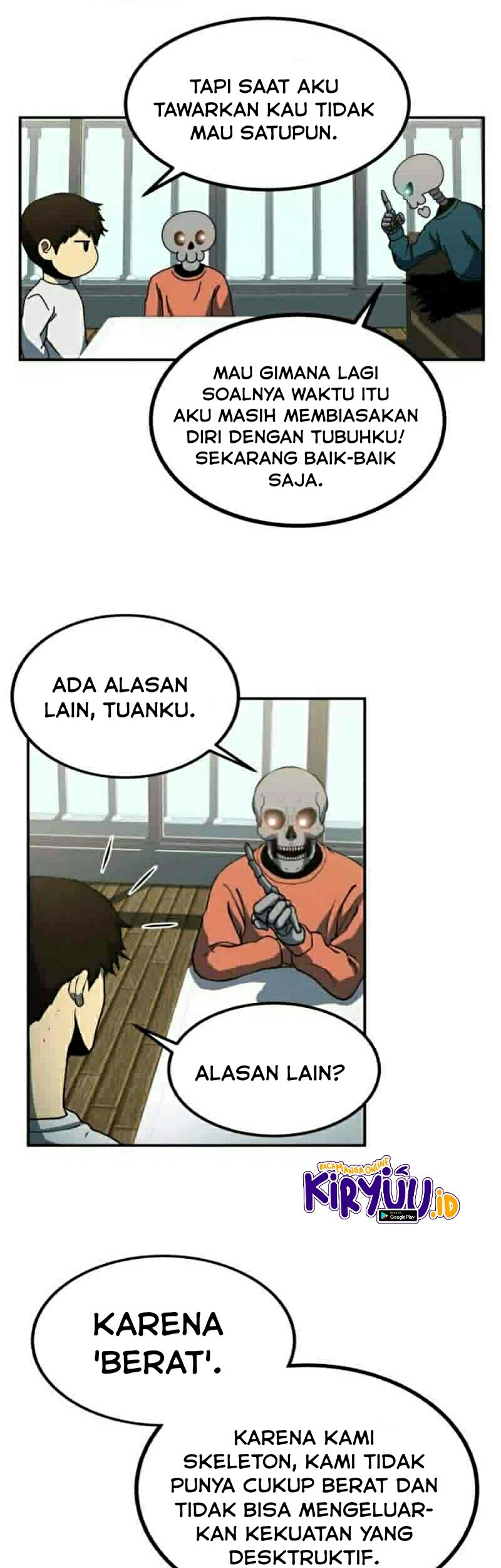 Dungeon House chapter 11 halaman 44