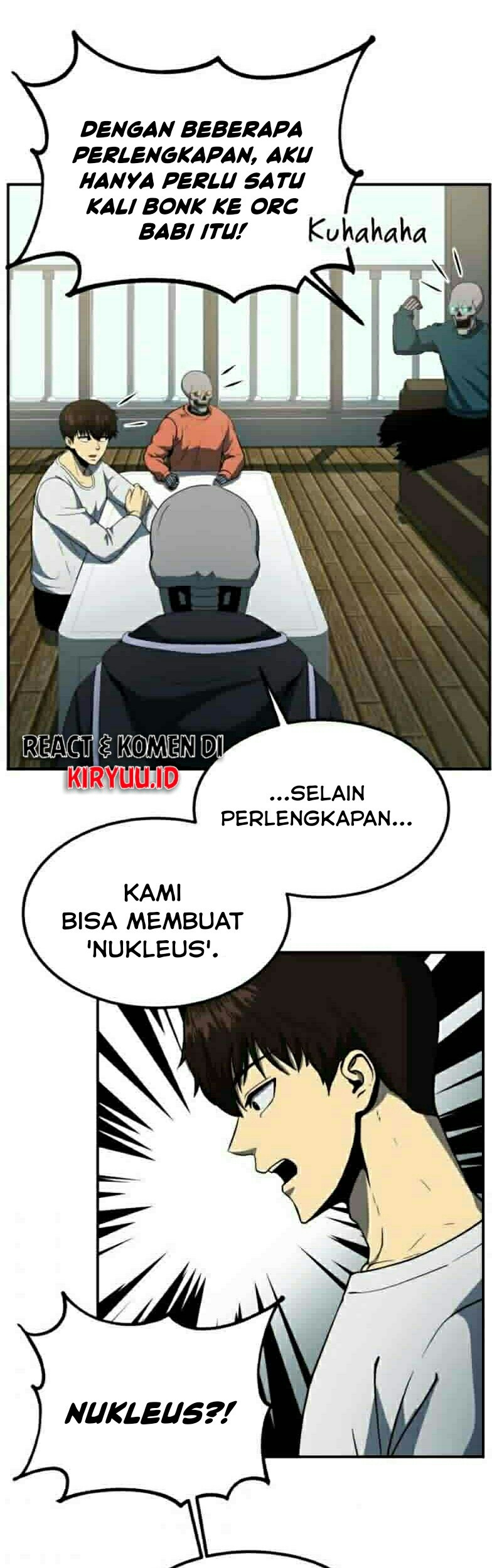 Dungeon House chapter 11 halaman 46