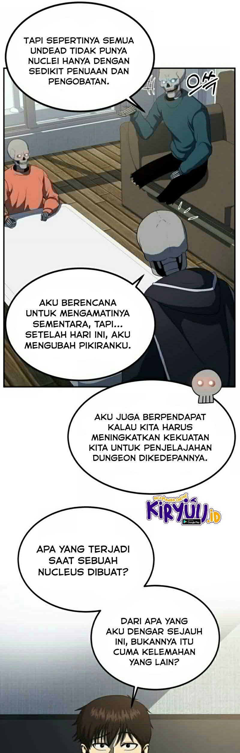 Dungeon House chapter 12 halaman 8